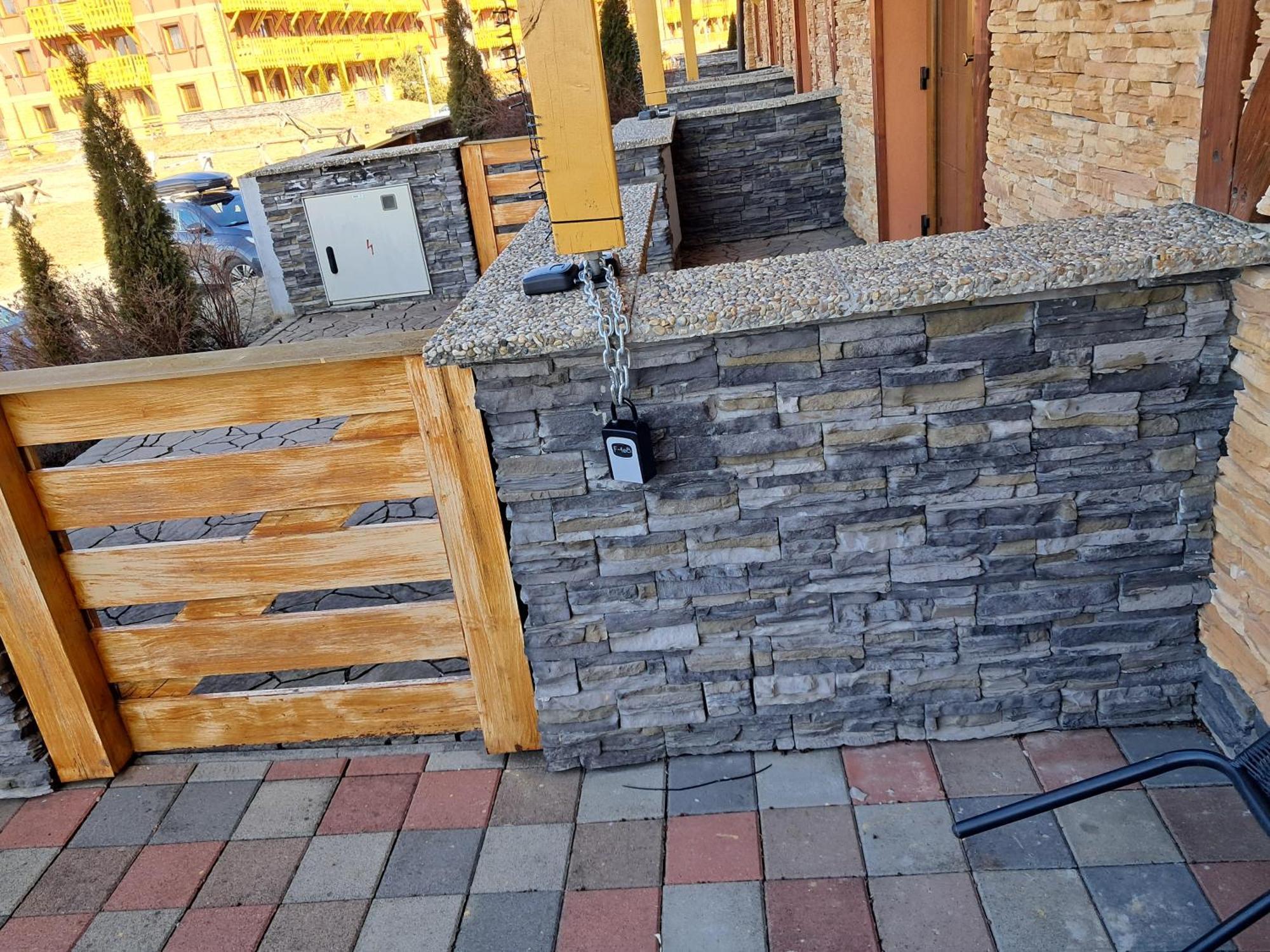 Velka Lomnica Apartman Robo Εξωτερικό φωτογραφία